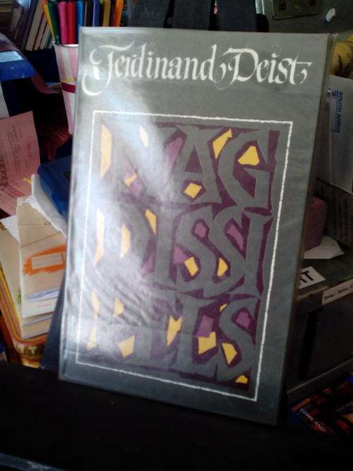 Nagdissipels -Ferdinand Deist - Oor kwelvrae van die geloof